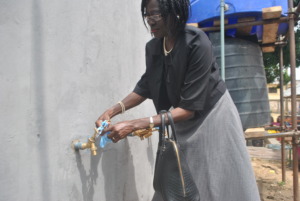 State representative commissions water project