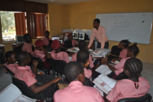 YDTP session at Government Senior College Ikoyi