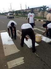 Safe environment - Zebra crossing project
