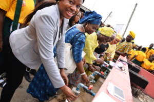 Community Stakeholders commission water project