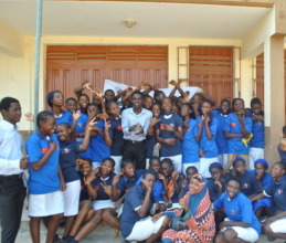 YDTP students of Government College Maroko Lagos