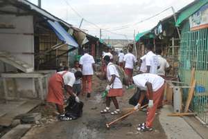 LEC Change Project- Cleaning of Sabo Market
