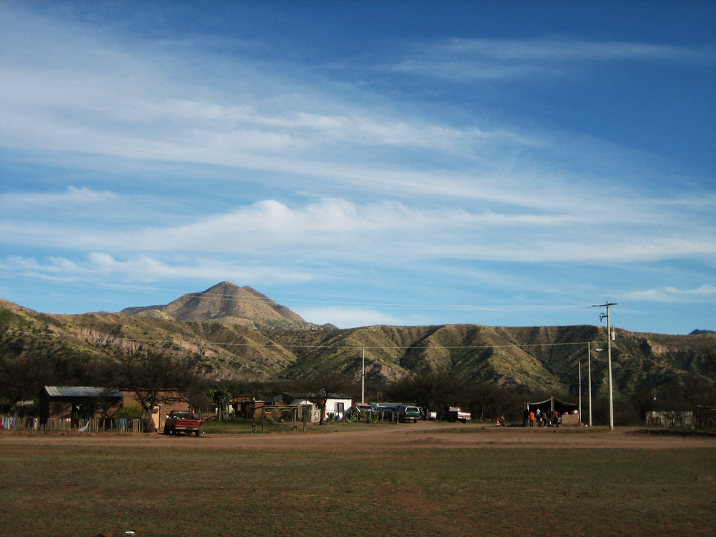 Kickapoo community, Tamichopa, Mexico