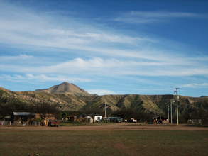 Kickapoo community, Tamichopa, Mexico