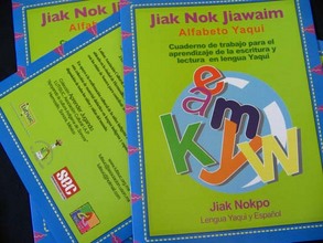 Yaqui Alphabet Cover