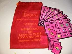 Didactic game in Pima language.