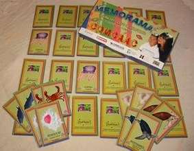 Memory game in Seri language