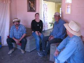 Meeting the Sonoran Kickapoo Chief