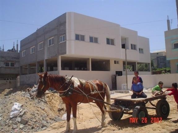Rachel Corrie Rebuilding Campaign, Gaza 2nd Home