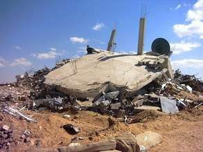 Ali Al Bahry's home destroyed Sept '04