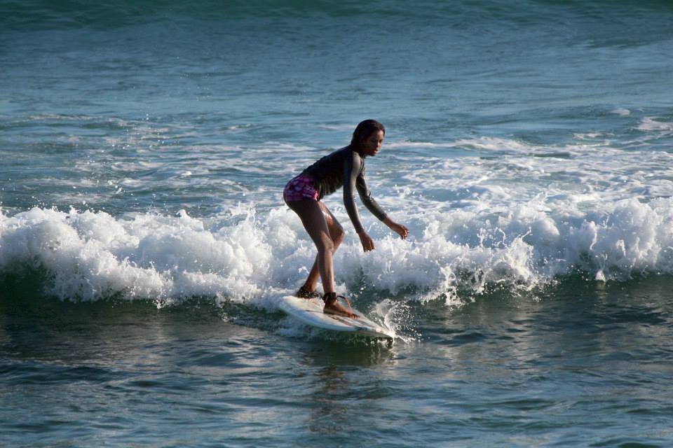 Mariposa Girl = Surfer Girl! Surf's Up!