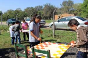 Making of board games.