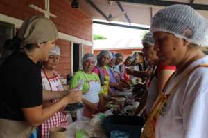 Christmas cooking workshop