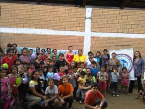 We enjoyed Family Day together