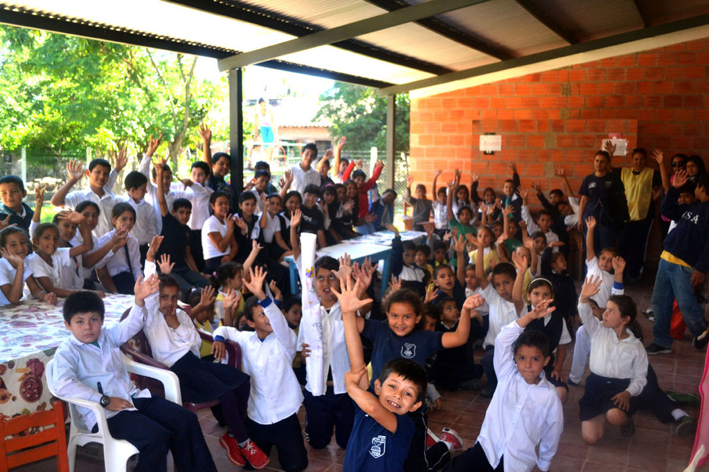 Help 1,300 children & their families during floods