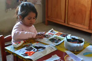 Girl of the Care Program for Early Childhood
