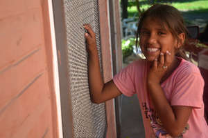 Girl from Remansito, Paraguay