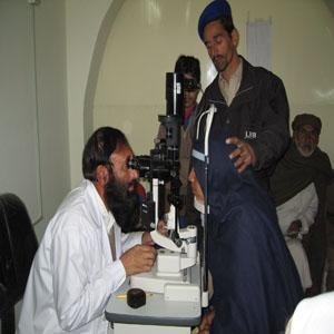 Provide Free Eye Care in a Pakistani Eye Hospital