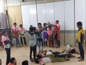 Children's drama to explain systems of government