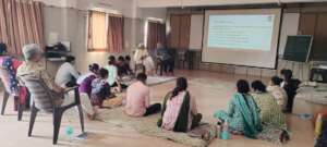 Adolescent Empowerment ToT session