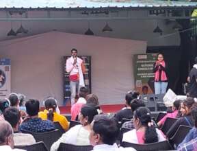 Balsena child at National consultation at Delhi