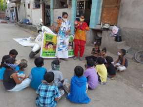 Psycho Social Support Activity with Children