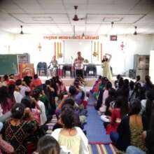 Training at Adhyapan Mandir Borkhadi