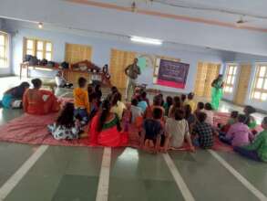 Training at Aatapi Sewa Foundation