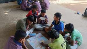 Map study in Balghar