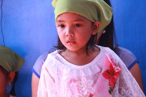 Day care pupil of Bislig Day Care Center
