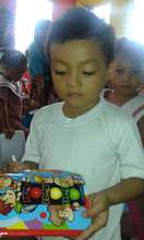 Day Care kid wanted his work be checked