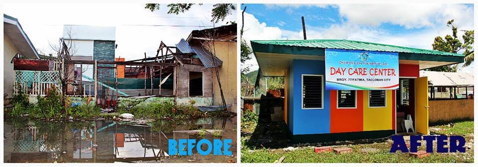 One of the Three New CJFI Day Care Centers
