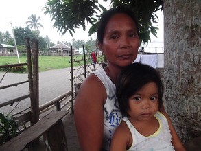 Mother and child, Nova Jane, brave every storm.