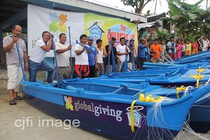 Brand New Fishing Boats Beneficiaries