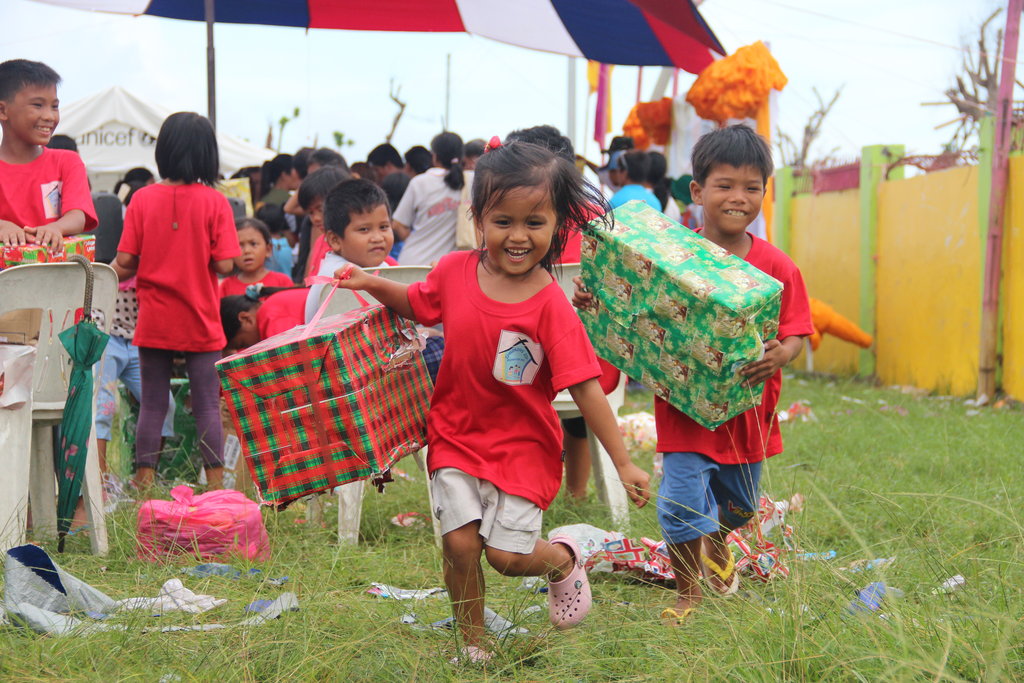 Child Day Care Centers for 100 Haiyan Kid Victims