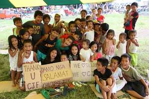 Child Day Care Centers for 100 Haiyan Kid Victims