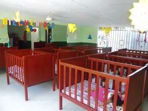 A cleaner and healthier nursery!