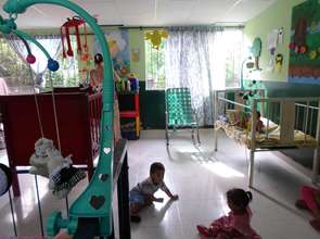 The other cribs are unsafe help us change them!