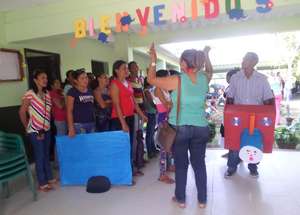The parents are receiving your help too!