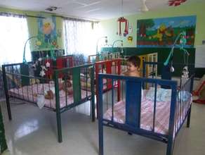 The babies of Pivijay in ther old cribs