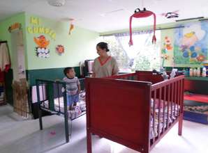 only 16 cribs to go!