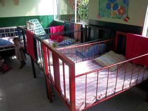 Old cribs in the Pivijay Children's home