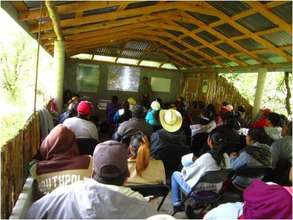 Workshop about soil culture, with Mario Pedraza