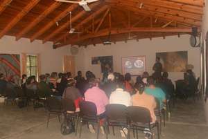 In-class session with women