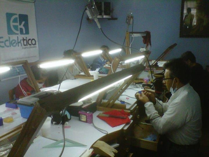 ECLEKTICA jewelry association from Pasto