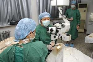 Perform eye surgeries