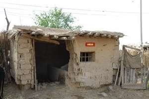 Poor living standard in rural areas