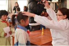 Training of community health workers