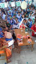 Market Stall at Kot Ghulam Muhammad