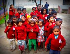 Sweaters for Village Children